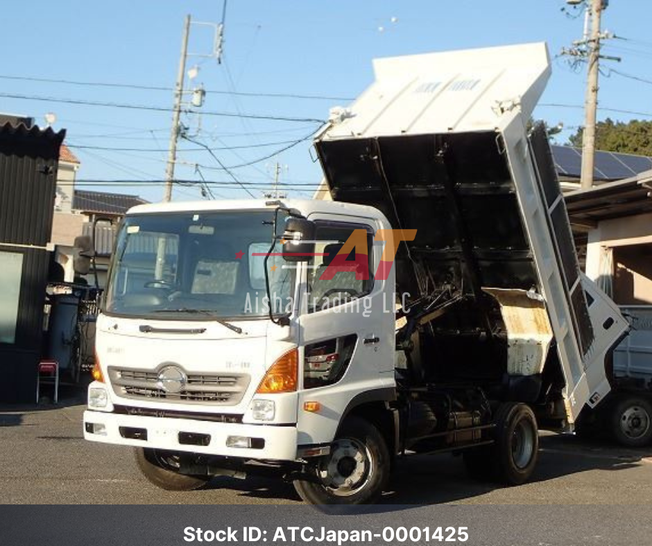 2010 Hino Ranger Dump